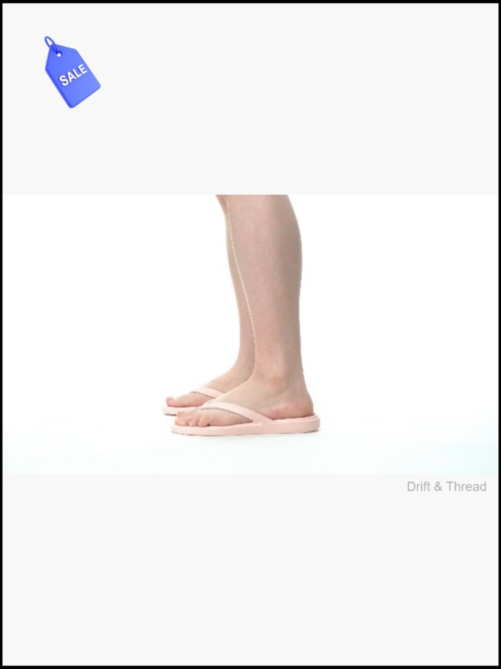 Arch Support Flip Flops - Orthotic Thong Sandals for Plantar Fasciitis Relief - Picture 7 of 7